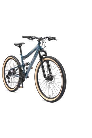  Fully MTB Staal XL 27.5 Inch 21 Speed Blauw