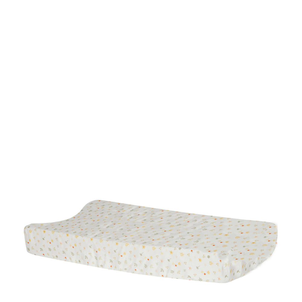 bébé-jou aankleedkussenhoes Muslin Bohemian Garden