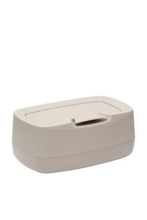 billendoekjesdoos Easy Wipe Silk Taupe