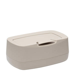billendoekjesdoos Easy Wipe Silk Taupe