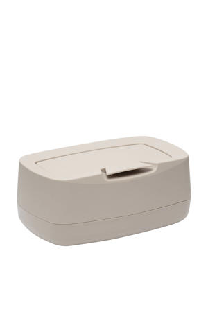 billendoekjesdoos Easy Wipe Silk Taupe