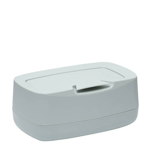 bébé-jou billendoekjesdoos Easy Wipe Silk Sky Green Babydoekjesbox afbeelding