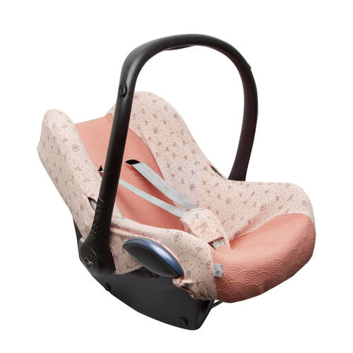 bébé-jou autostoelhoes groep 0+ Wish Pink Roze | Hoes van bébé-jou afbeelding