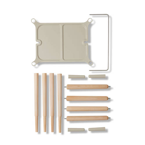 bébé-jou badstandaard Sense Taupe Babybad standaard