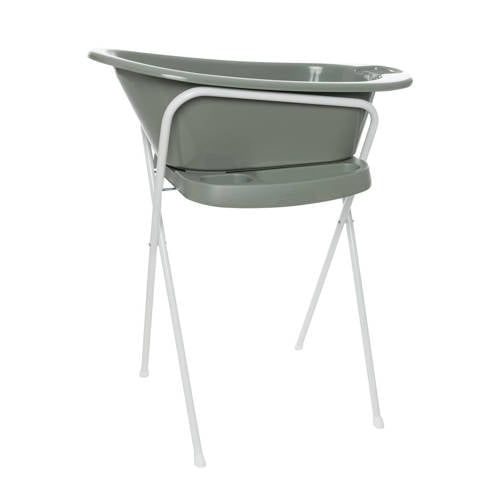 bébé-jou badstandaard Click 103cm Breeze Green Babybad standaard