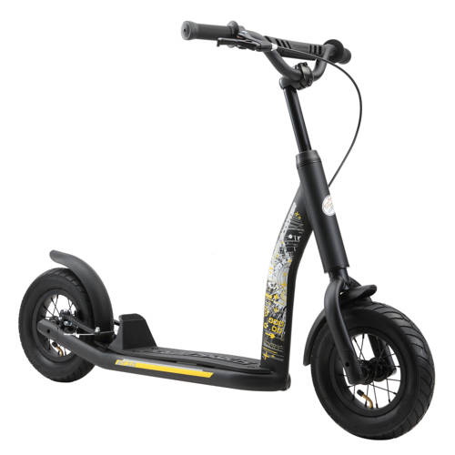 STAR SCOOTER New Gen Sport, autoped, 10 inch, zwart afbeelding