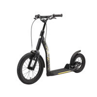 thumbnail: STAR SCOOTER  New Gen Sport, autoped, 16 inch - 12 inch, zwart