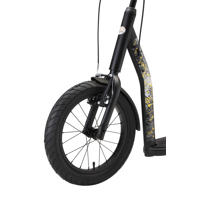 thumbnail: STAR SCOOTER  New Gen Sport, autoped, 16 inch - 12 inch, zwart