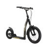 STAR SCOOTER  New Gen Sport, autoped, 16 inch - 12 inch, zwart