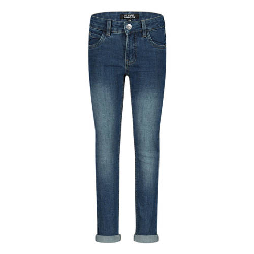 Le Chic Garcon skinny jeans DANIËL medium used Blauw Jongens Stretchdenim 