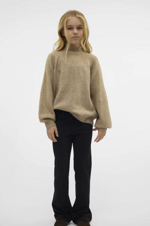 flared broek VMLUCCAKAMMA  zwart