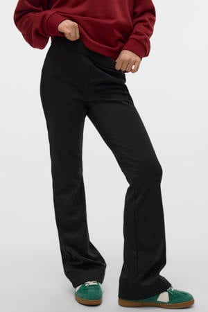 flared broek VMLUCCAKAMMA  zwart
