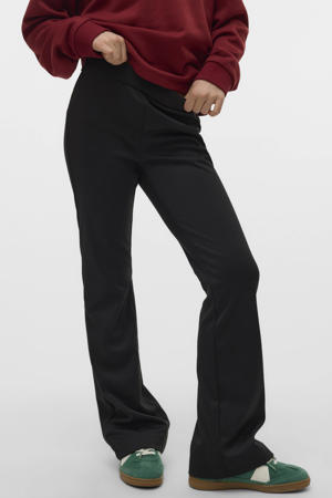 flared broek VMLUCCAKAMMA  zwart