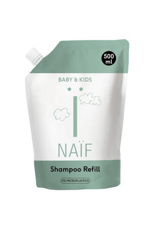 Baby & Kids voedende shampoo navulverpakking - 500 ml
