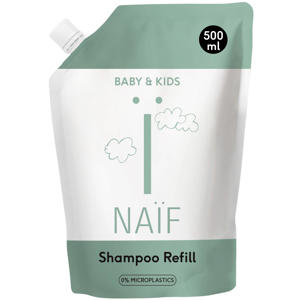 Baby & Kids voedende shampoo navulverpakking - 500 ml
