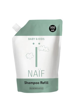 Baby & Kids voedende shampoo navulverpakking - 500 ml