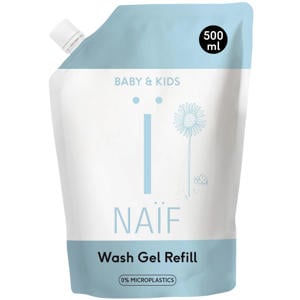 Baby & Kids reinigende wasgel navulverpakking - 500 ml