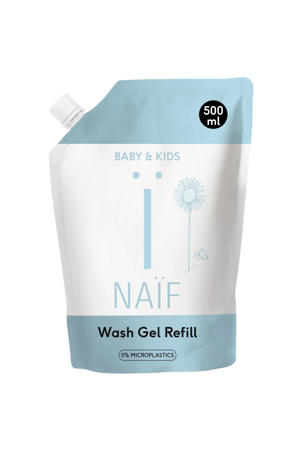 Baby & Kids reinigende wasgel navulverpakking - 500 ml