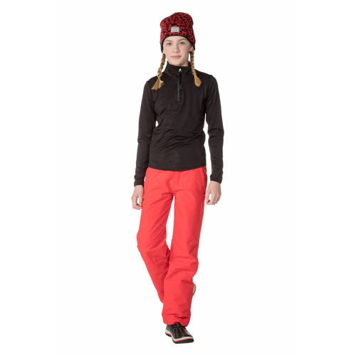 Protest softshell skibroek rood Jongens Meisjes Polyester 140