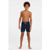 Protest zwemshort CULTURE JR blauwzwart