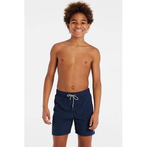 Protest zwemshort CULTURE JR blauwzwart Jongens Polyamide Effen - maat 176 afbeelding