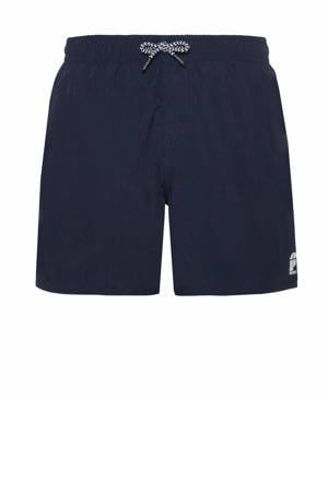 zwemshort CULTURE JR blauwzwart