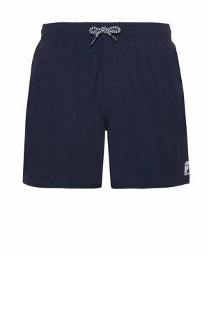 zwemshort CULTURE JR blauwzwart