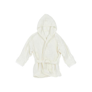 hydrofiele badjas offwhite