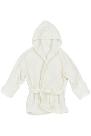 hydrofiele badjas offwhite