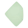 Meyco hydrofiele badcape 80x80cm soft green