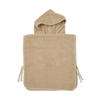 Meyco basic badstof badponcho 1-3 jaar sand
