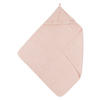 Meyco badcape met badstof ruffle 80x80cm soft pink