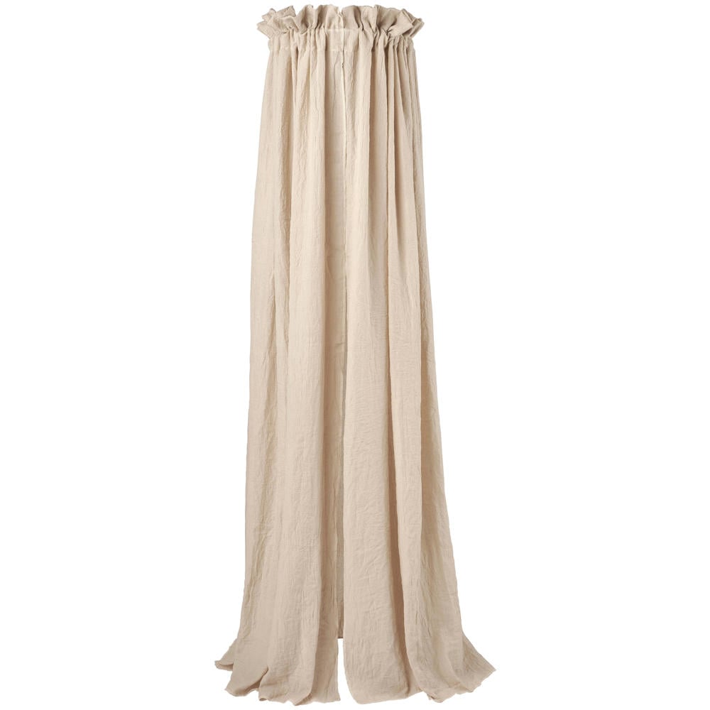 Meyco sluier effen sand