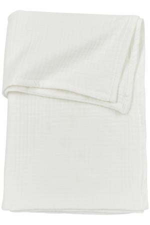hydrofiele baby wieglaken 75x100 cm offwhite