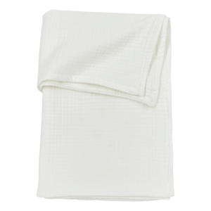 hydrofiele baby wieglaken 75x100 cm offwhite