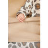 Meyco hydrofiele baby ledikantlaken 100x150cm sand