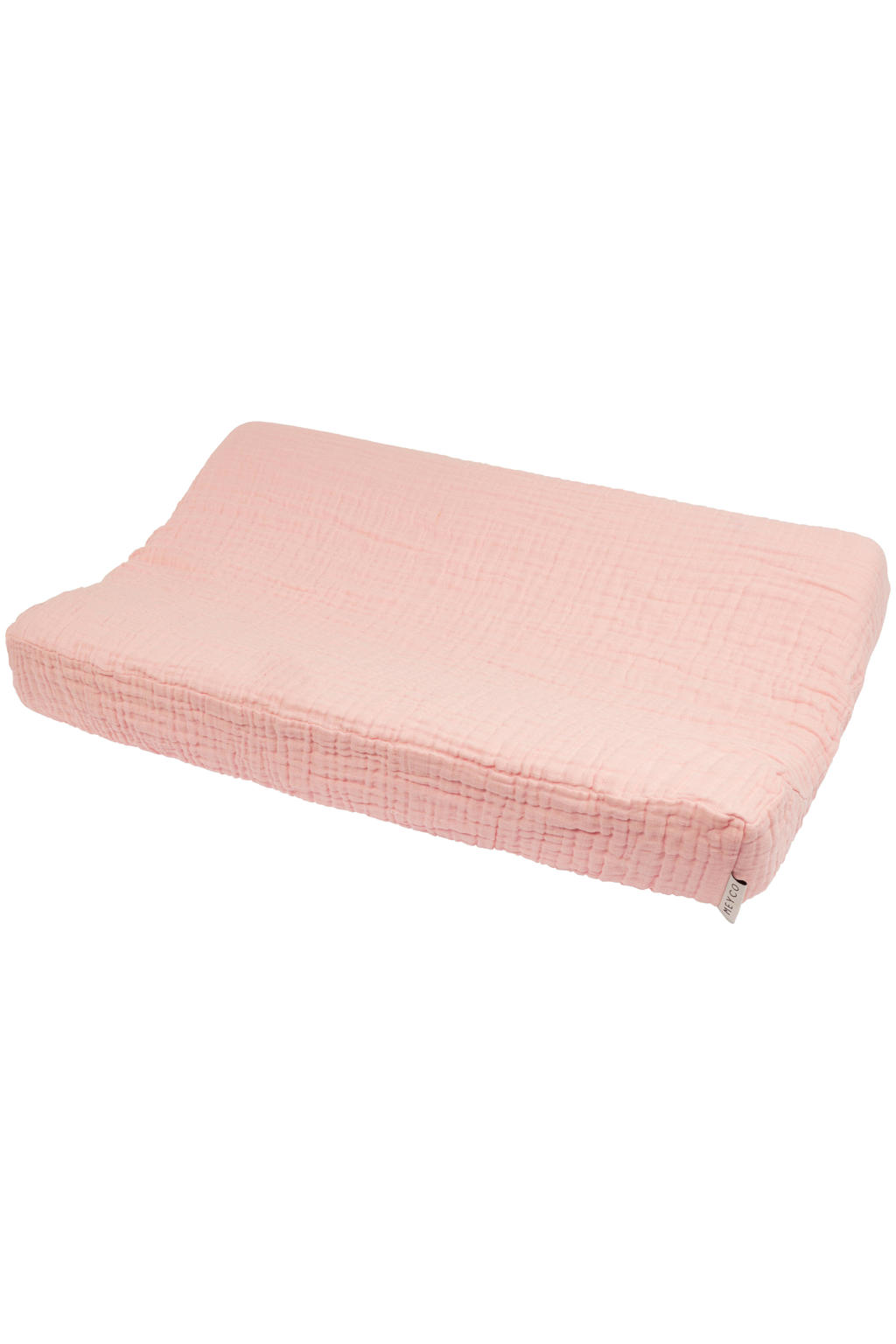 Meyco hydrofiele aankleedkussenhoes soft pink