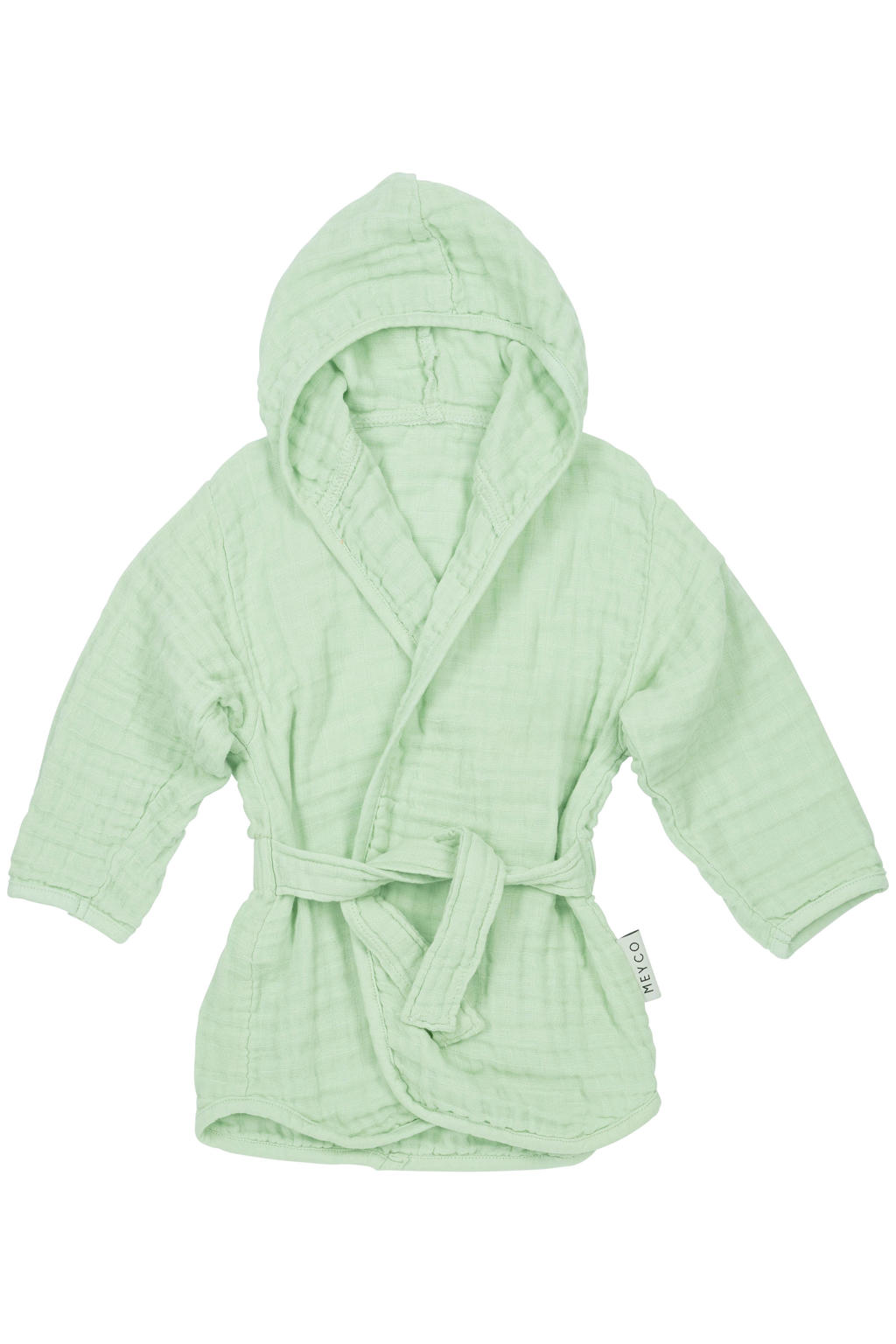 Meyco hydrofiele badjas soft green