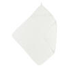 Meyco badcape met badstof ruffle 80x80cm offwhite