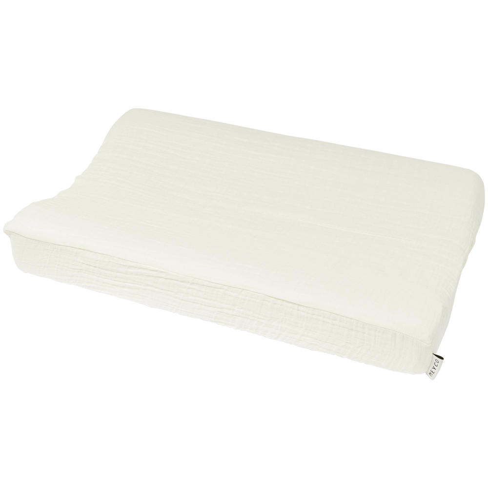 Meyco hydrofiele aankleedkussenhoes offwhite