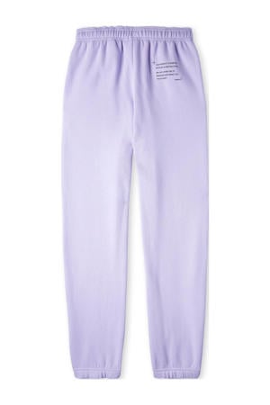 regular fit joggingbroek lila