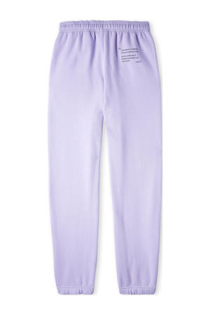 regular fit joggingbroek lila