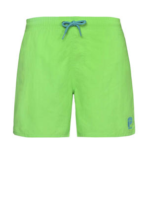 zwemshort CULTURE JR neon groen