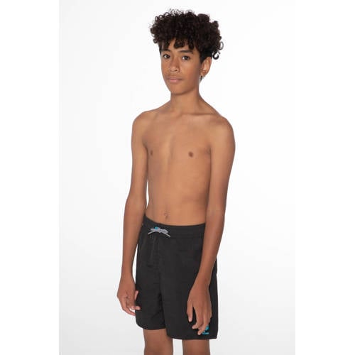 Protest zwemshort CULTURE JR zwart Jongens Polyamide Effen - maat 176 afbeelding