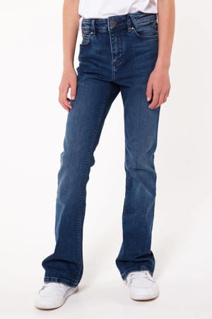 flared jeans Emily Flare Jr dark blue denim