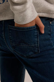 thumbnail: America Today flared jeans Emily Flare Jr dark blue denim