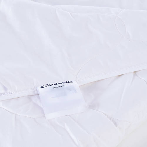 Cinderella bamboe enkel dekbed Wit 140*200 | Dekbed van