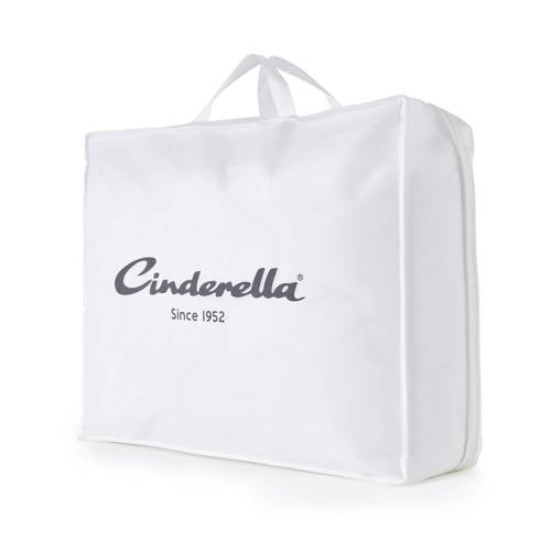 Cinderella bamboe enkel dekbed Wit 140*200 | Dekbed van