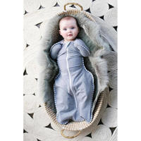 thumbnail: Love to Dream Swaddle UP inbakerslaapzak Fase 1 TOG 1.0 Grey