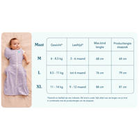 thumbnail: Love to Dream Swaddle UP inbakerslaapzak Fase 1 TOG 1.0 Grey